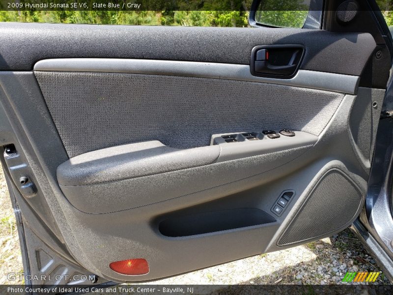 Slate Blue / Gray 2009 Hyundai Sonata SE V6