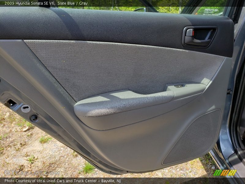 Slate Blue / Gray 2009 Hyundai Sonata SE V6