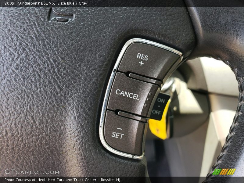 Slate Blue / Gray 2009 Hyundai Sonata SE V6