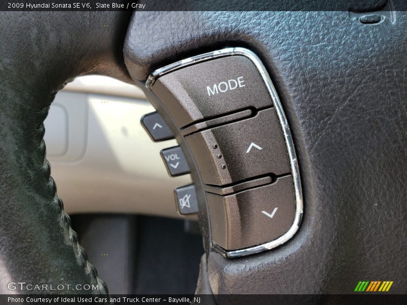 Slate Blue / Gray 2009 Hyundai Sonata SE V6