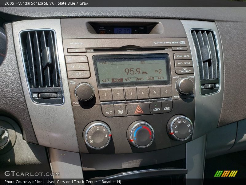 Slate Blue / Gray 2009 Hyundai Sonata SE V6