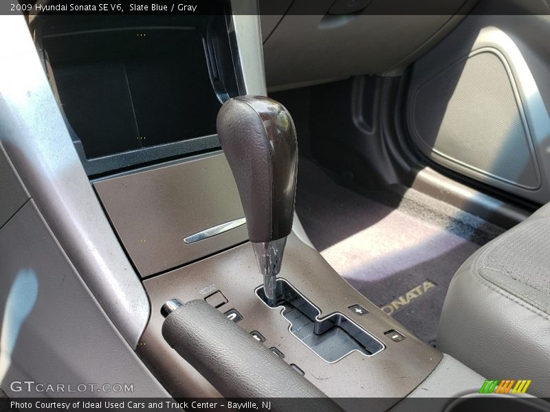 Slate Blue / Gray 2009 Hyundai Sonata SE V6