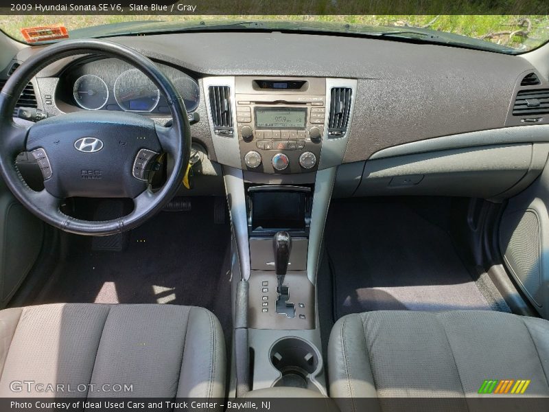 Slate Blue / Gray 2009 Hyundai Sonata SE V6