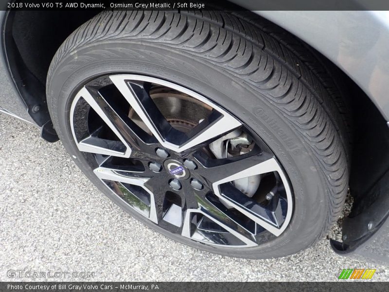  2018 V60 T5 AWD Dynamic Wheel
