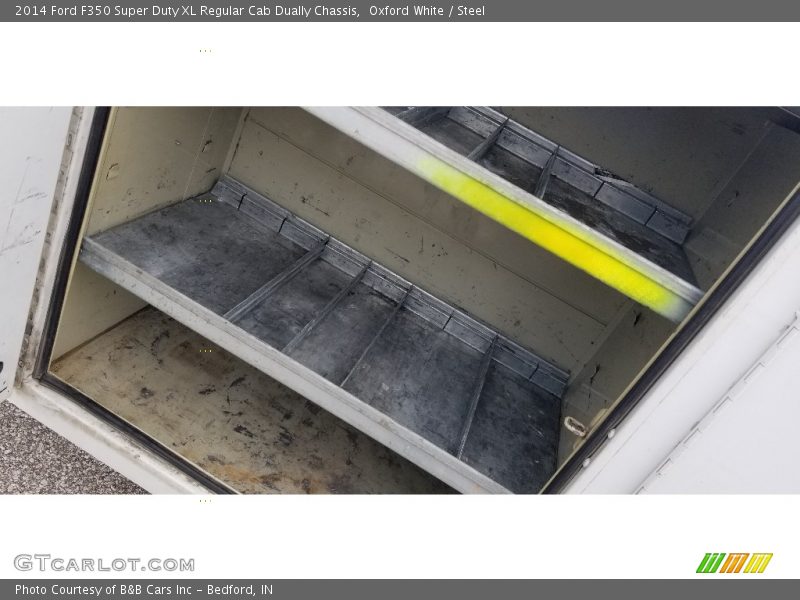 Oxford White / Steel 2014 Ford F350 Super Duty XL Regular Cab Dually Chassis