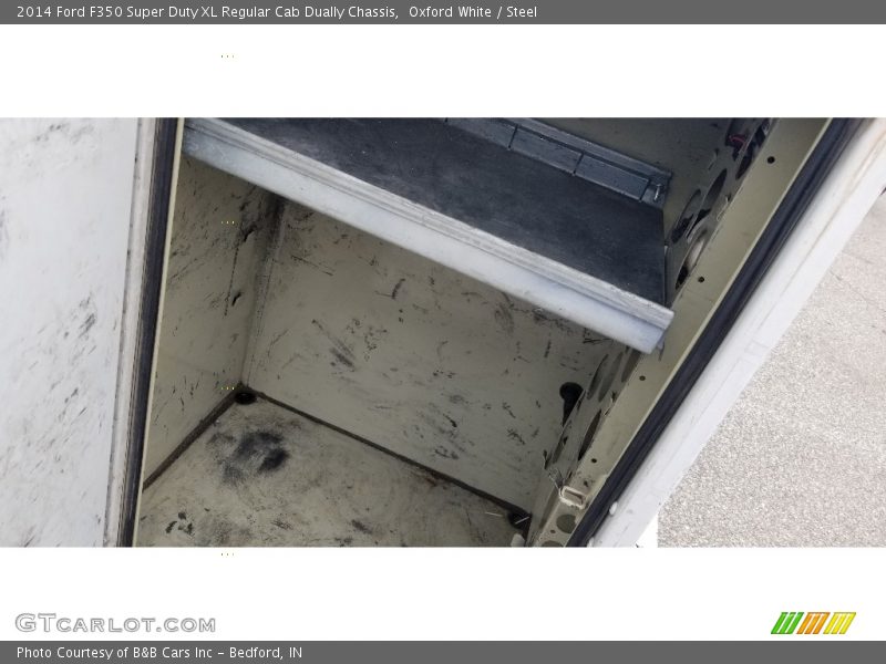 Oxford White / Steel 2014 Ford F350 Super Duty XL Regular Cab Dually Chassis