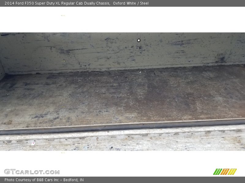 Oxford White / Steel 2014 Ford F350 Super Duty XL Regular Cab Dually Chassis