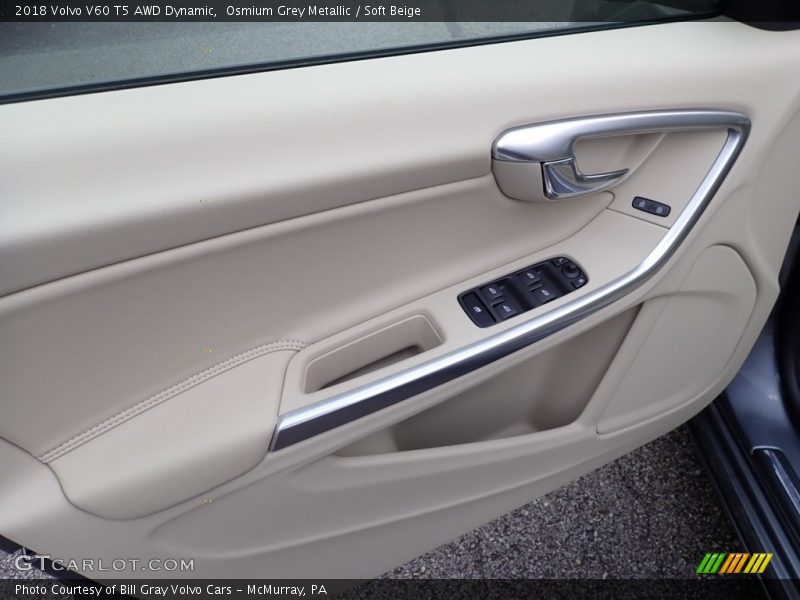 Door Panel of 2018 V60 T5 AWD Dynamic