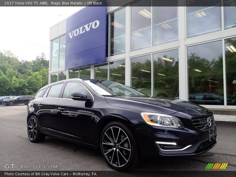 Front 3/4 View of 2017 V60 T5 AWD