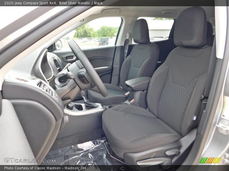 Billet Silver Metallic / Black 2020 Jeep Compass Sport 4x4