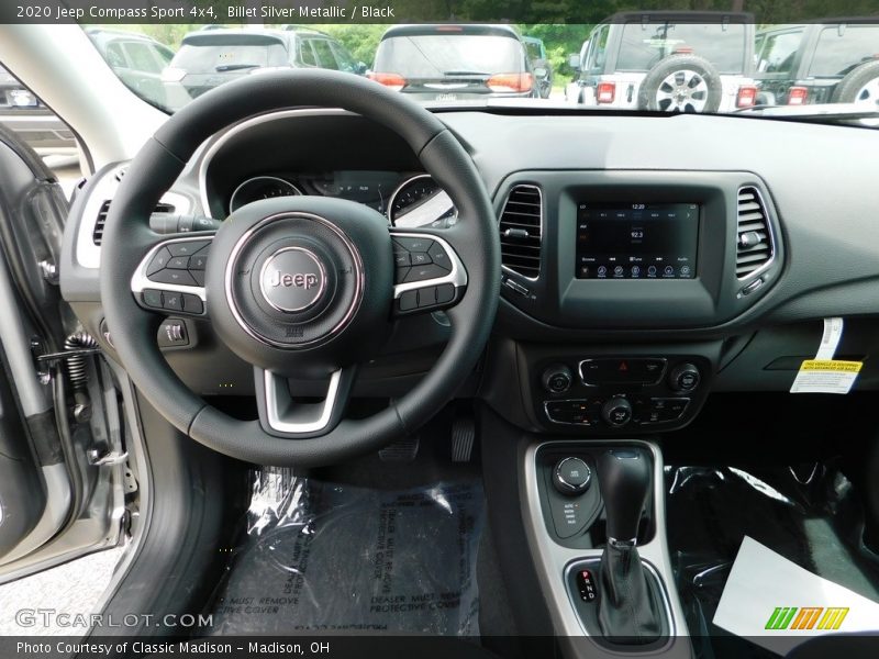 Billet Silver Metallic / Black 2020 Jeep Compass Sport 4x4