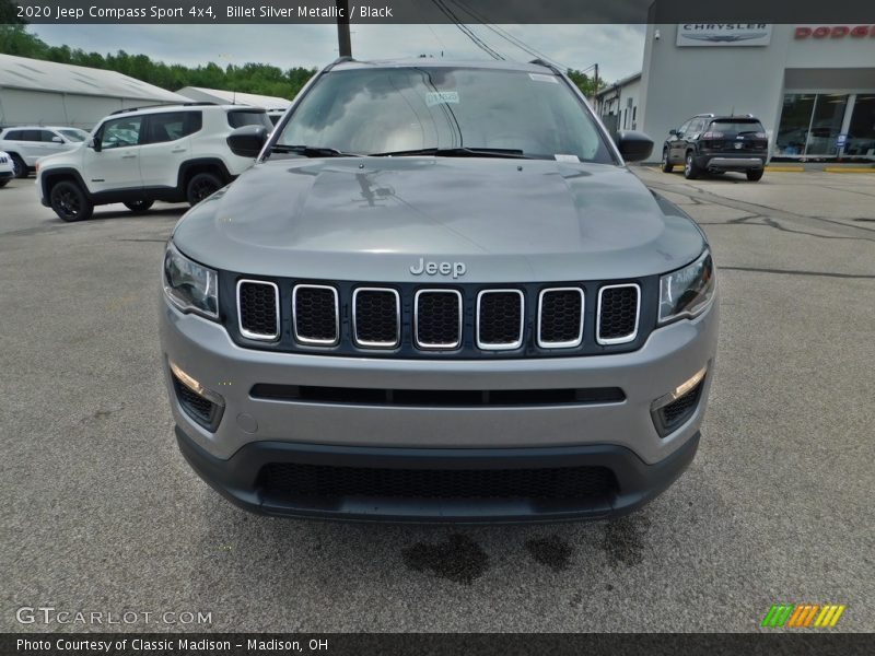 Billet Silver Metallic / Black 2020 Jeep Compass Sport 4x4