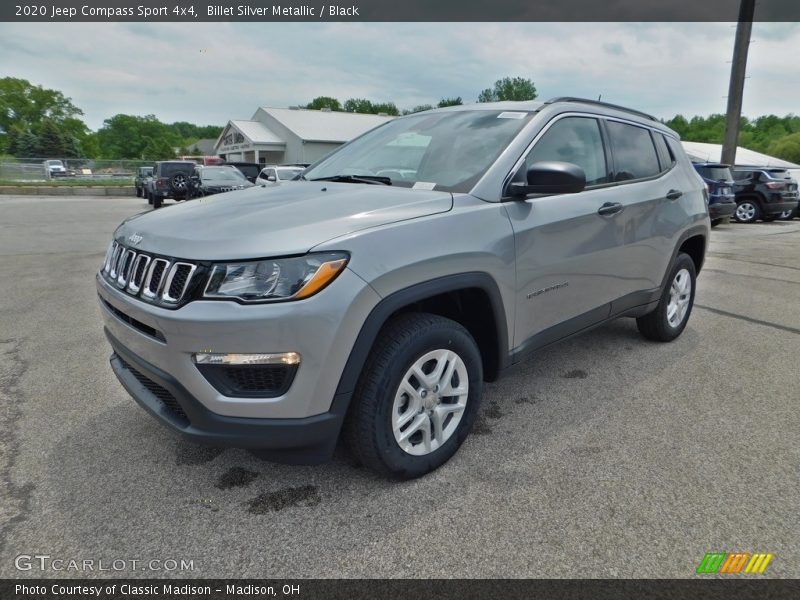 Billet Silver Metallic / Black 2020 Jeep Compass Sport 4x4