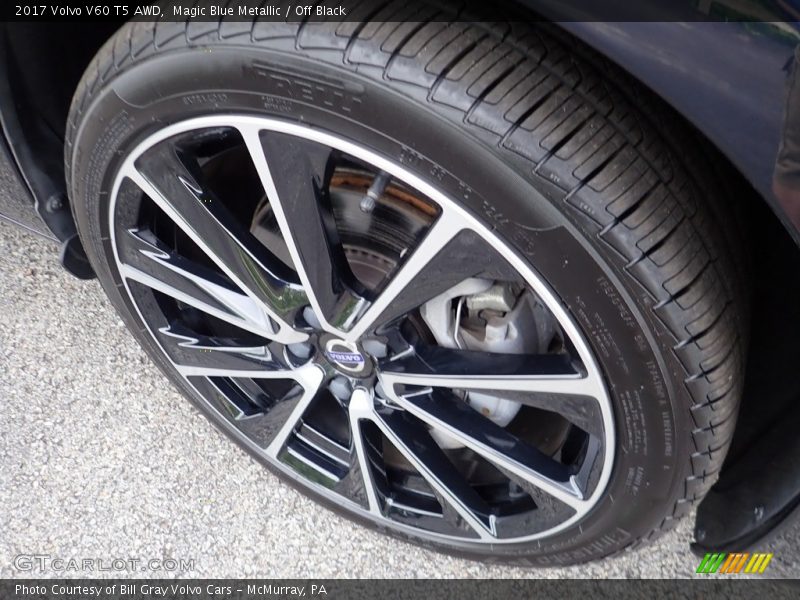  2017 V60 T5 AWD Wheel