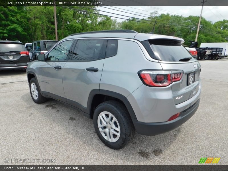 Billet Silver Metallic / Black 2020 Jeep Compass Sport 4x4