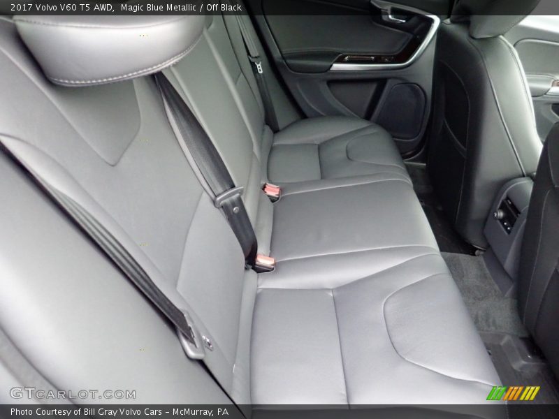 Rear Seat of 2017 V60 T5 AWD