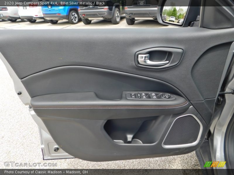 Billet Silver Metallic / Black 2020 Jeep Compass Sport 4x4