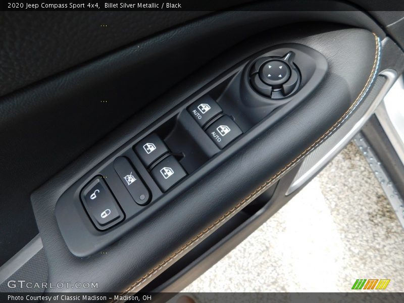 Billet Silver Metallic / Black 2020 Jeep Compass Sport 4x4
