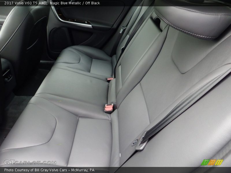 Rear Seat of 2017 V60 T5 AWD