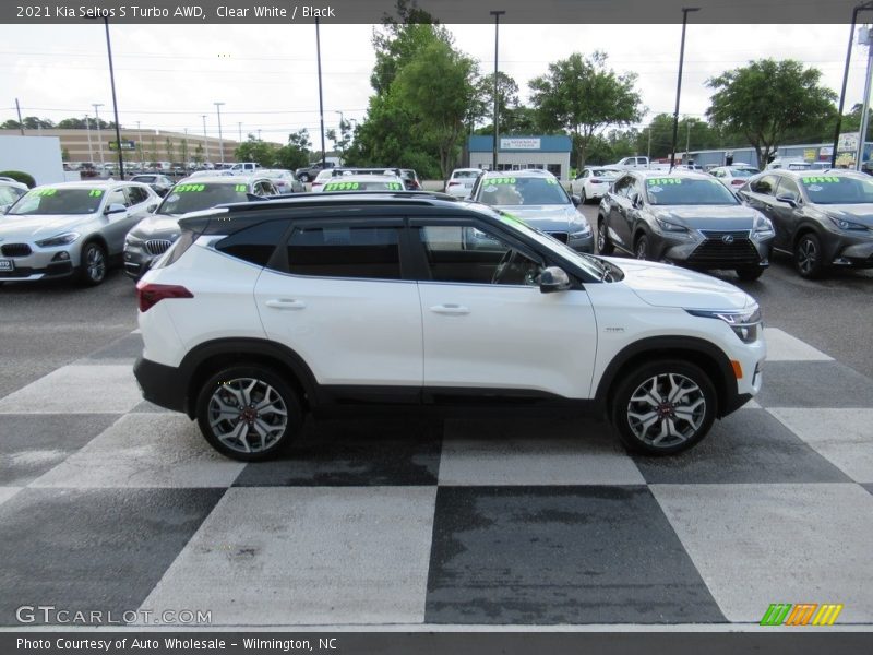  2021 Seltos S Turbo AWD Clear White