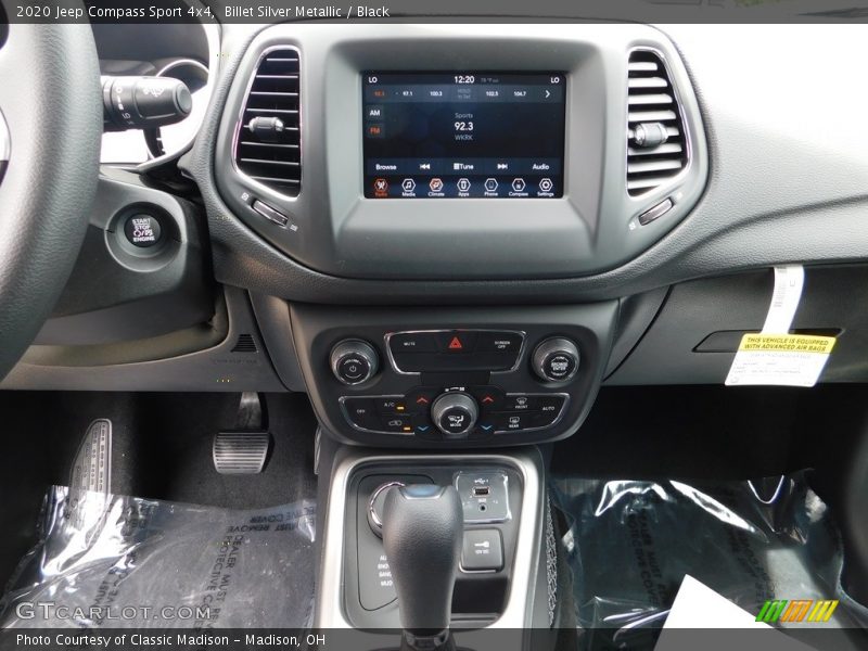 Billet Silver Metallic / Black 2020 Jeep Compass Sport 4x4