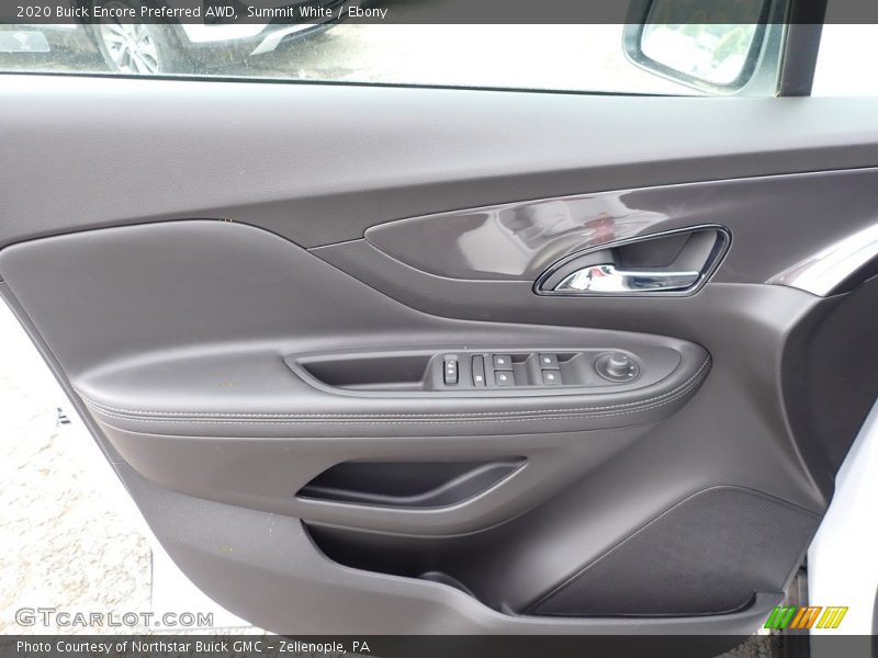 Summit White / Ebony 2020 Buick Encore Preferred AWD