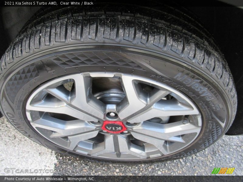  2021 Seltos S Turbo AWD Wheel
