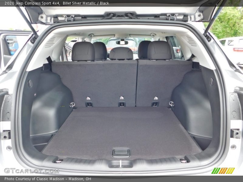 Billet Silver Metallic / Black 2020 Jeep Compass Sport 4x4
