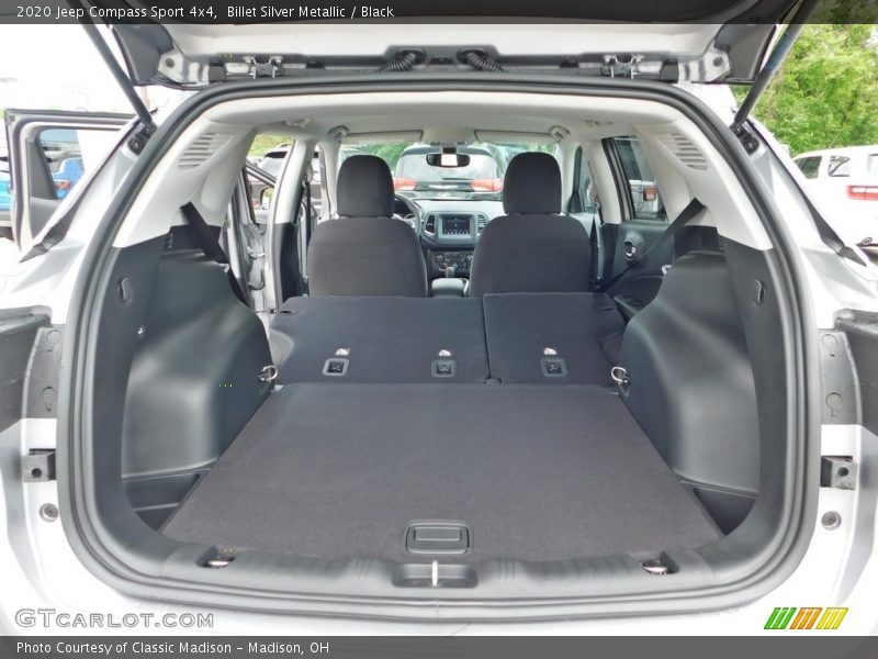 Billet Silver Metallic / Black 2020 Jeep Compass Sport 4x4