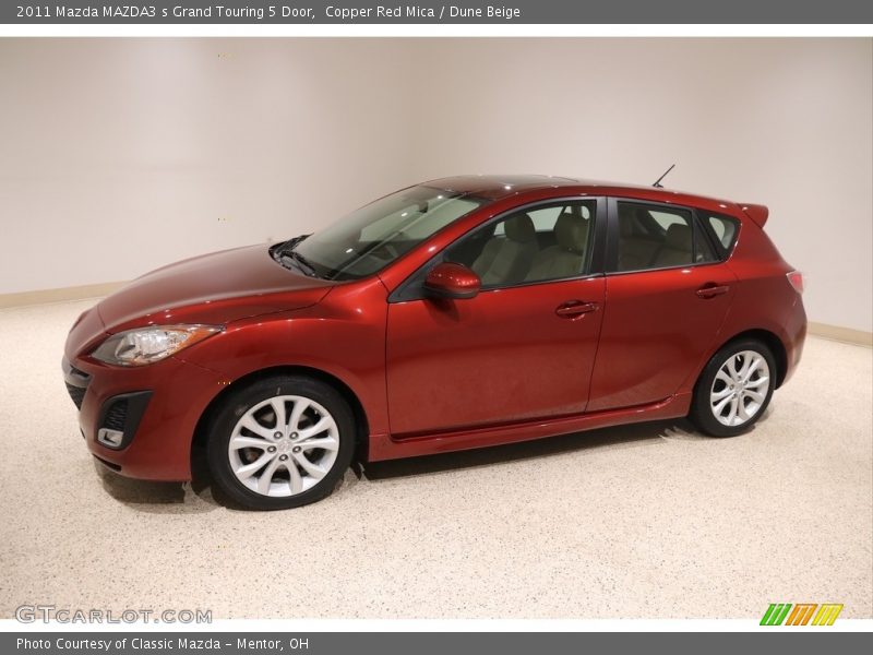  2011 MAZDA3 s Grand Touring 5 Door Copper Red Mica
