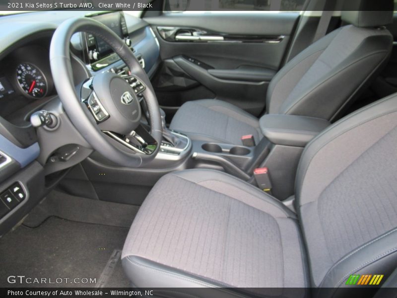 Front Seat of 2021 Seltos S Turbo AWD