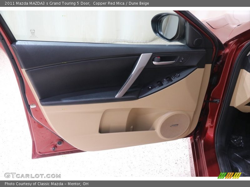 Door Panel of 2011 MAZDA3 s Grand Touring 5 Door
