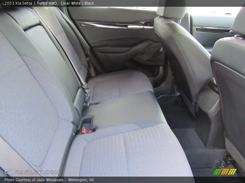 Rear Seat of 2021 Seltos S Turbo AWD