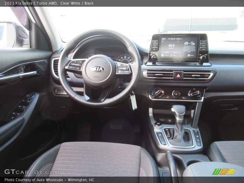 Dashboard of 2021 Seltos S Turbo AWD
