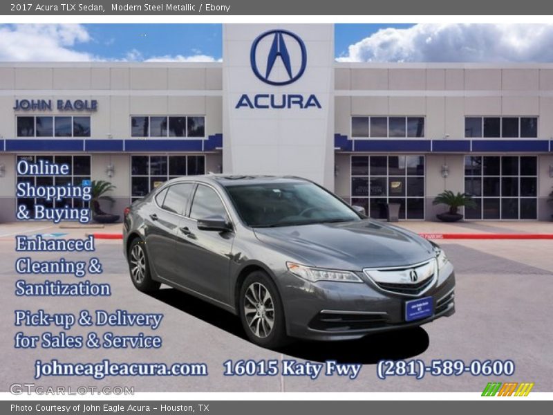 Dealer Info of 2017 TLX Sedan