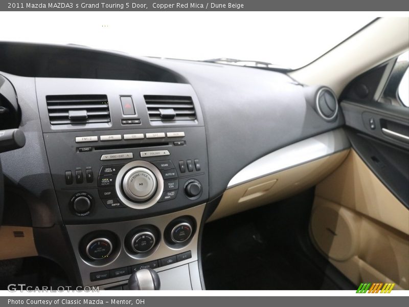 Copper Red Mica / Dune Beige 2011 Mazda MAZDA3 s Grand Touring 5 Door