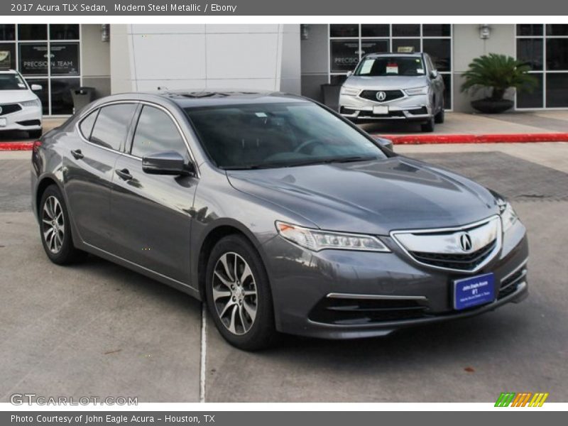Front 3/4 View of 2017 TLX Sedan
