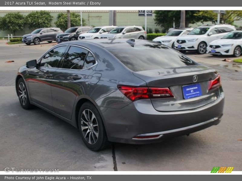 Modern Steel Metallic / Ebony 2017 Acura TLX Sedan