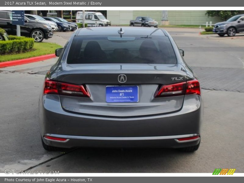 Modern Steel Metallic / Ebony 2017 Acura TLX Sedan