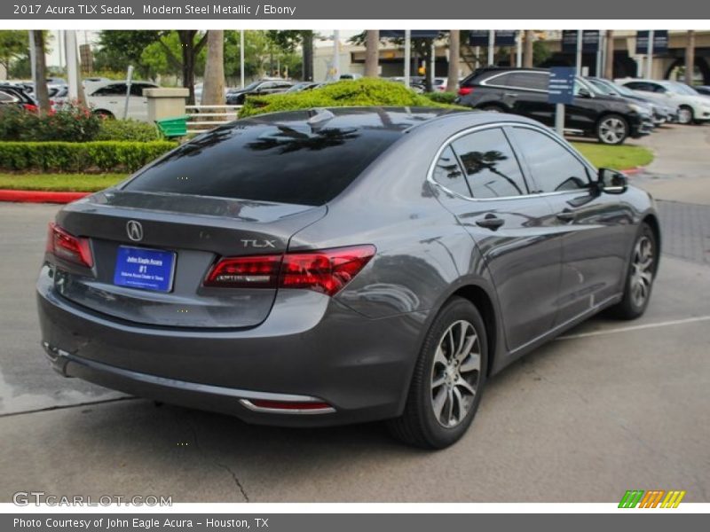 Modern Steel Metallic / Ebony 2017 Acura TLX Sedan