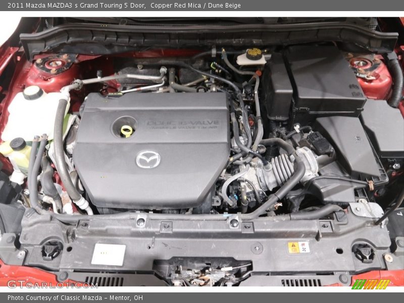  2011 MAZDA3 s Grand Touring 5 Door Engine - 2.5 Liter DOHC 16-Valve VVT 4 Cylinder