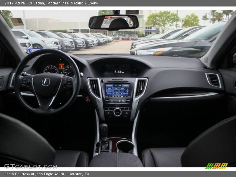 Dashboard of 2017 TLX Sedan