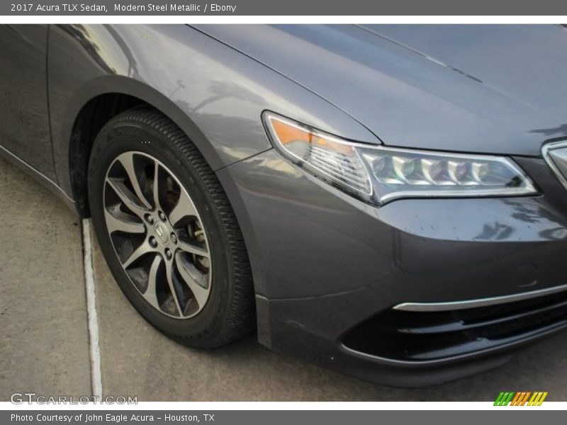 Modern Steel Metallic / Ebony 2017 Acura TLX Sedan