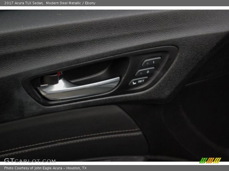 Modern Steel Metallic / Ebony 2017 Acura TLX Sedan