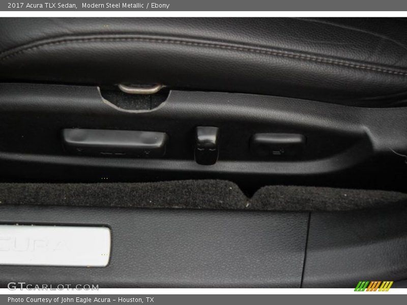 Modern Steel Metallic / Ebony 2017 Acura TLX Sedan