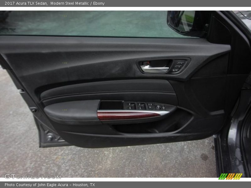 Door Panel of 2017 TLX Sedan