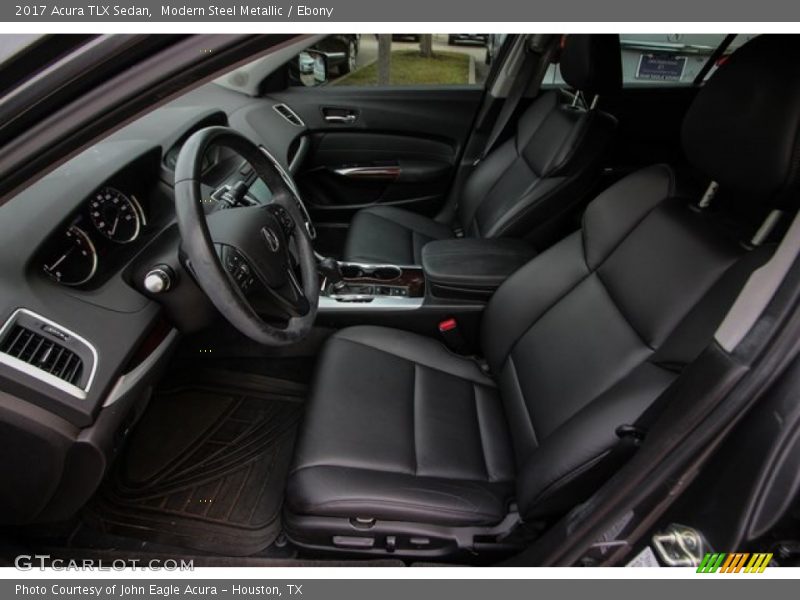 Front Seat of 2017 TLX Sedan