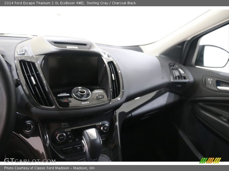 Sterling Gray / Charcoal Black 2014 Ford Escape Titanium 2.0L EcoBoost 4WD