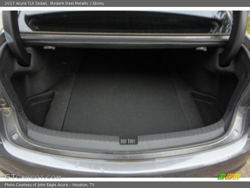  2017 TLX Sedan Trunk