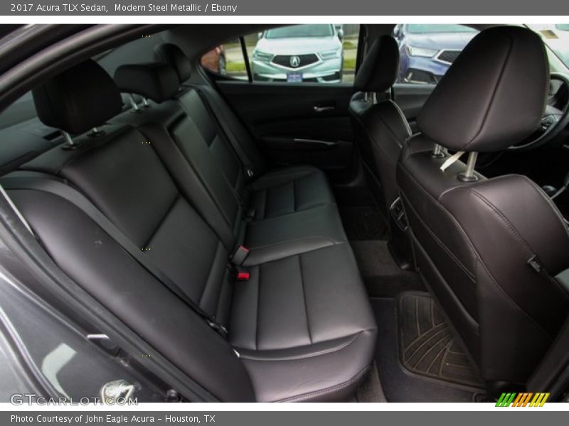 Rear Seat of 2017 TLX Sedan